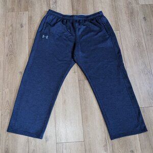 Under Armour Men's Cold Gear Loose Fit Sweat Pants Navy Blue Size 2XL 1280734
